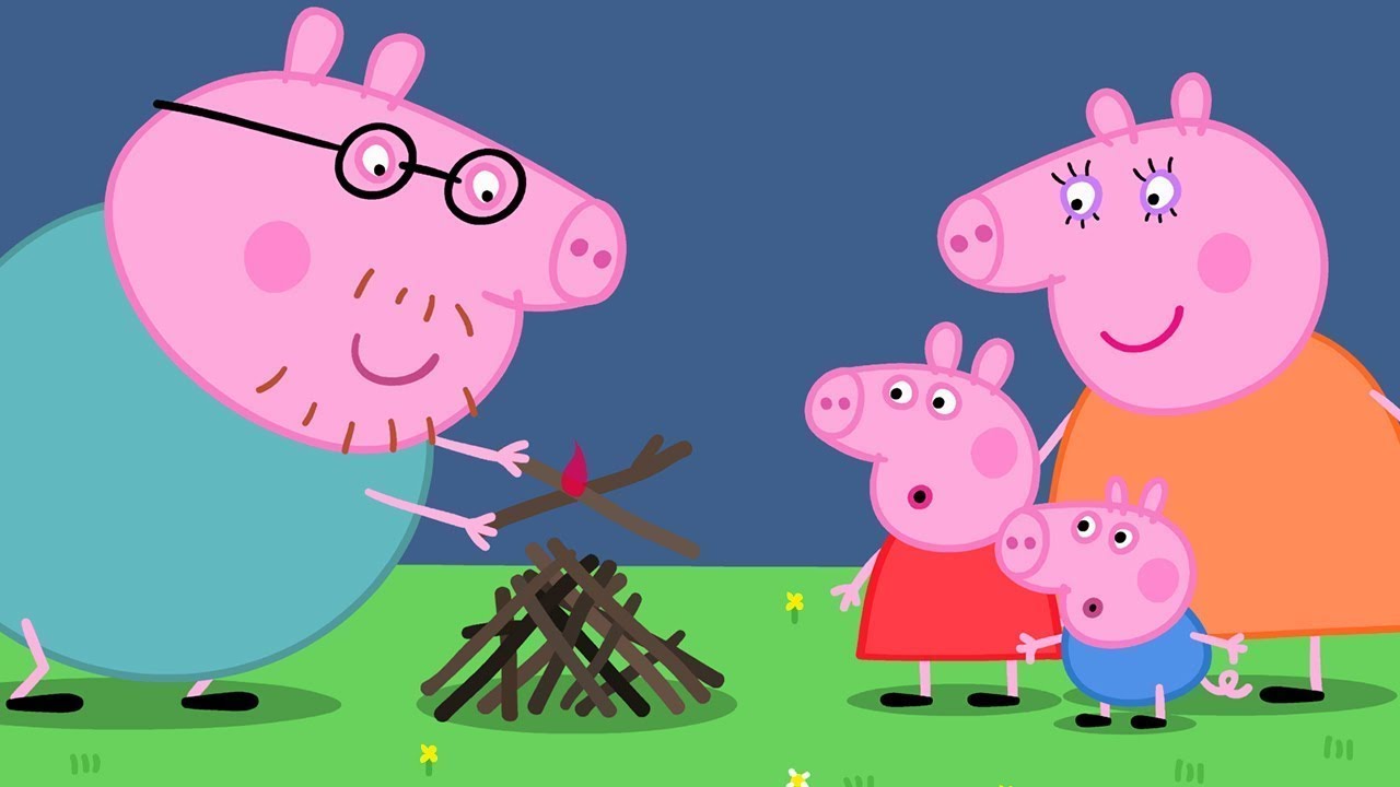 Learn French with Cartoons: Peppa Pig