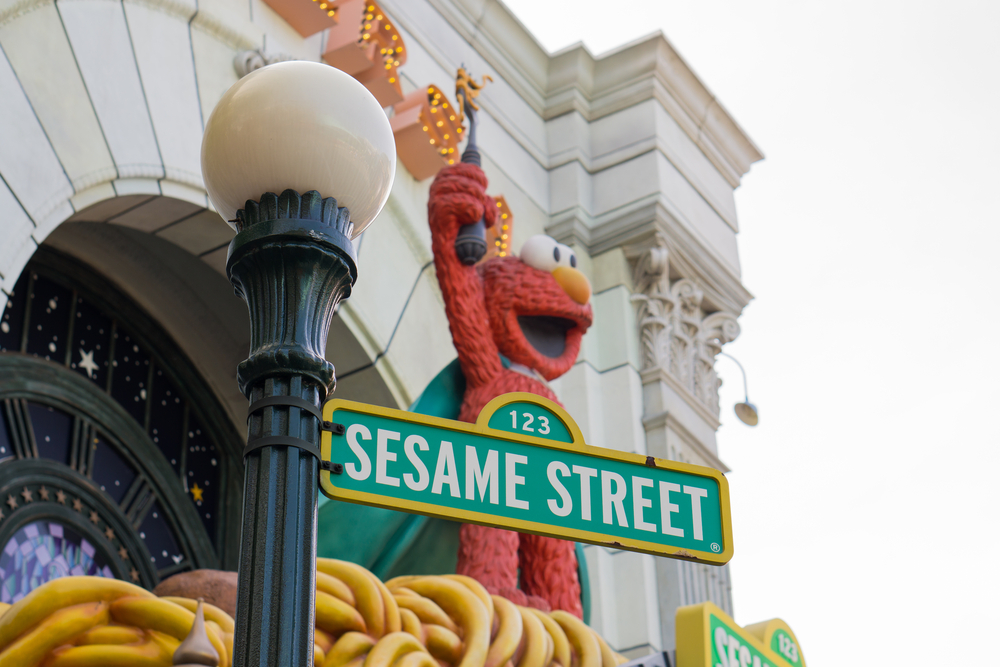 Learn Spanish with Sesame Street